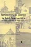 Persistence And Change In Rural Communities
