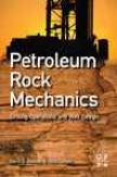 Petroleum Rock Mechanics