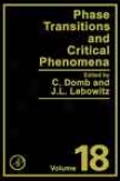 Phase Transitions And Critical Phenomena