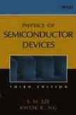 Physics Of Semiconductor Devices