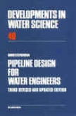 Pipeline Design For Watsr Engineers