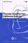 Porewater Extraction From Argillaceous Rocks For Geochemical Characterisation