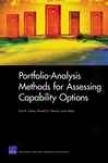 Portfolio-analysis Methods For Assessing Capablity Options
