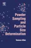 Powder Sampling And Particle Size Determination