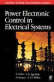 Power Electronic Control In Electrical Systems