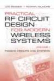 Practical Rf Circuit Design For Recent Wireless Systems, Volume I