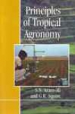Principles Of Tropical Agronomy