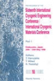 Proceedings Of The Sixteenth International Cryogenic Engineering Conference/international Cryogenic Materials Conferene