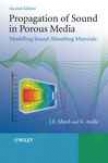 Propagation Of Sound In Porous Media