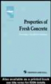 Properties Of Fresh Concrete