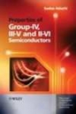 Properties Of Group-iv, Iii-v And Ii-vi Semiconductors