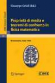 Propriet&#224; Di Media E Teoremi Di Confronto In Fisica Matematica