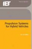 Propulsion Systems For Hybeid Vehicles