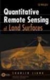 Quantitative Remote Sensing Of Land Surfaces