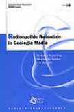 Radionuclide Retention In Geologic Media