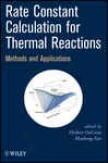 Rate Constant Calculation For Thermal Reactions