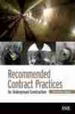 Recommrnded Contract Practices For Underground Construction