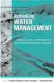 Rethinking Water Management