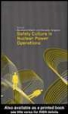Safety Culture In Nuclear Power Operations