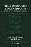 Shear Deformable Beams And Plates