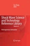 Shock Wave Science And Technology Rferenc eLibrary, 4