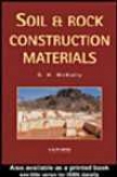 Soil And Rock Construction Matrials