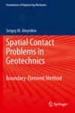 Spatial Contact Problems In Geotechnics