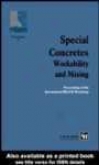 Special Concretes - Workability And Mixing
