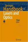 Springer Handbook Of Lasers And Optics