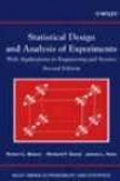 Statistical Design And Analysis Of Experiments