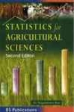 Statistics For Agricultural Sciences