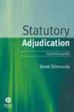 Statutory Adjudication