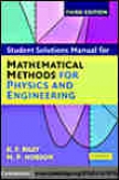 Student Liquefaction Manual For Mathematical Methods For Physics And Engineering Third Edition