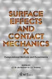 Surface Effects And Contact Mechanics X