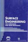 Surface Engineering For Corrosion And Carry  Resistance