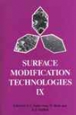 Surface Modification Technologies Ix