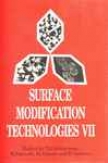 Surface Modification Technologies Vii