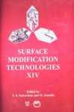 Surface Modification Technologies Xiv