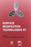 Surface Modification Technologies Xv