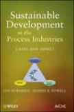 Sustainable Development In The Process Industries