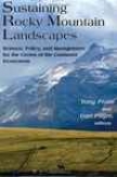 Sustainingg Rocky Mountain Landscapes
