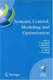 Systems, Control, Modeling And Optimization
