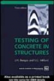 Testing Of Concrete In Structures