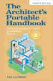 The Architect's Portable Handbook: First-step Rules Of Thumb For Building Design 4/e