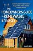 The Homeowner's Guide To Renewable Energy