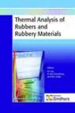 Thermal Analysis Of Rubbers And Rubbery Materials