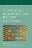 Thin Films And Heterostructures For Oxide Electronics