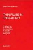 Thin Fikms In Tribology