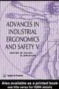 Advances In Industrial Ergonomics And Saafety V
