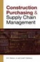 Construction Purchasing &amp; Supply Chain Management (e-book)